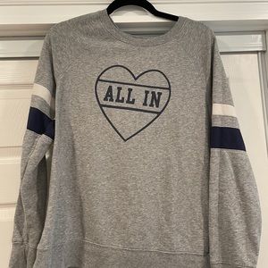 Old navy sweatshirt